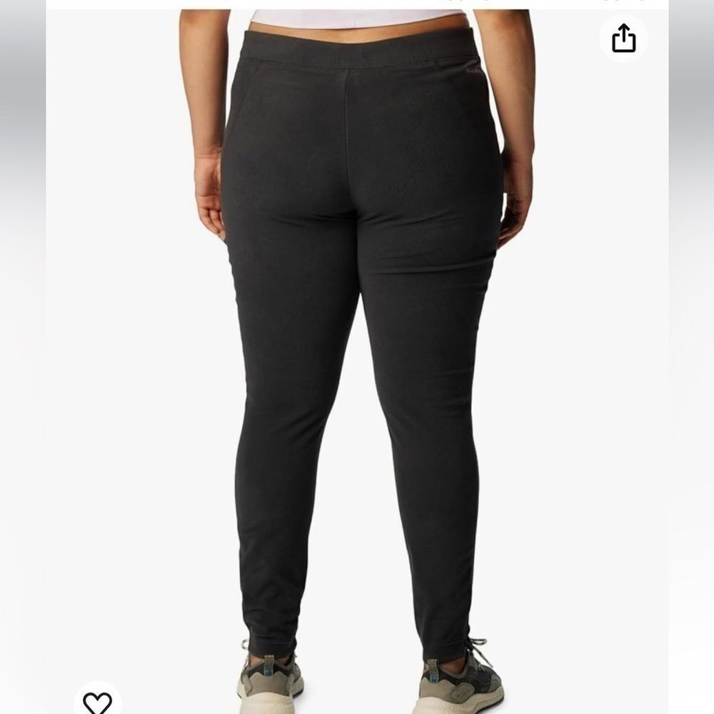 Columbia Women's Glacial Fleece Printed Legging Women's ex large black ex large - Picture 7 of 12